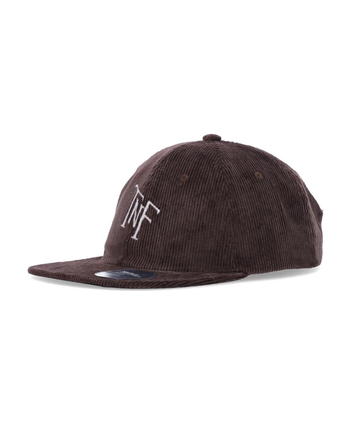 Вельветовая кепка угольного цвета с плоским козырьком The North Face, коричневый
Вельветовая кепка угольного цвета с плоским козырьком The North Face, коричневый