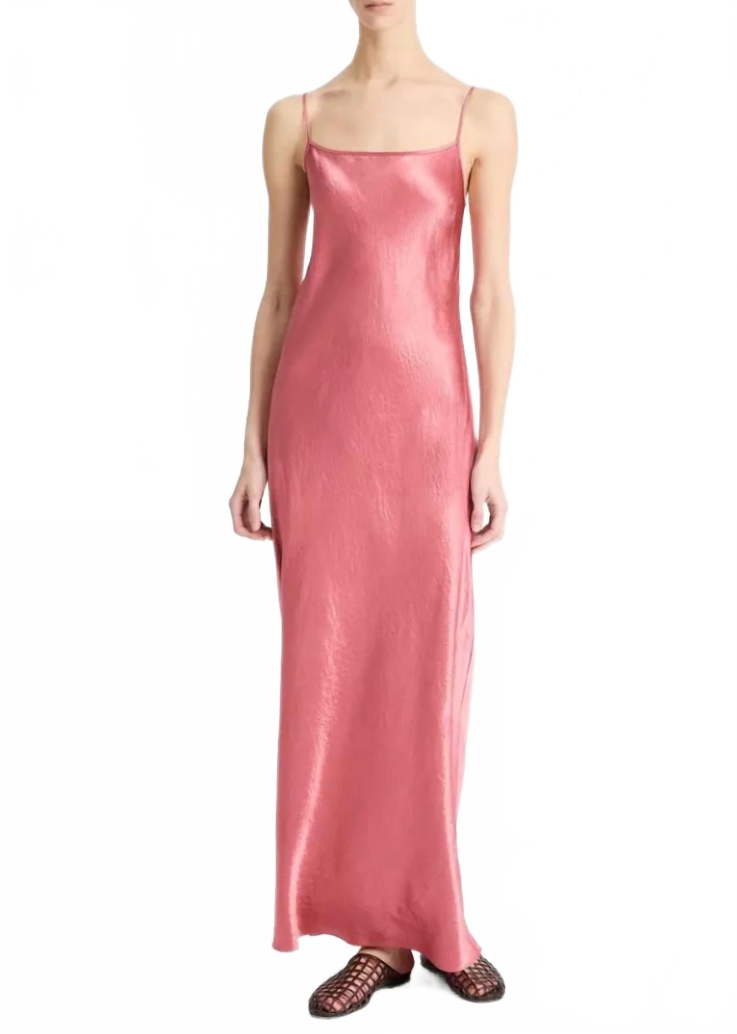 Бесподобное макси-платье в горошек с цветочным принтом Vince, Peony Wood
Бесподобное макси-платье в горошек с цветочным принтом Vince, Peony Wood