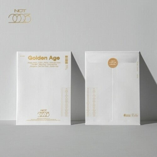 CD диск NCT: Golden Age - Collecting Version - incl. 40pg Booklet, Index, Bolt & Nut Set, Lyric Paper, Postcard, Folded Poster, Mobility Card + Photocard
CD диск NCT: Golden Age - Collecting Version - incl. 40pg Booklet, Index, Bolt & Nut Set, Lyric Paper, Postcard, Folded Poster, Mobility Card + Photocard