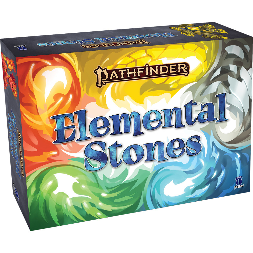 Настольная игра Paizo Publishing Pathfinder: Elemental Stones Board Game
Настольная игра Paizo Publishing Pathfinder: Elemental Stones Board Game