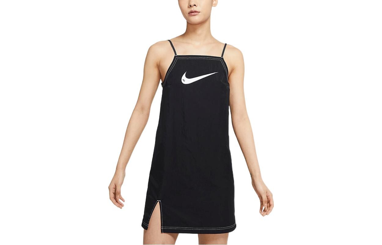 Женское платье-комбинация Nike, цвет Black
Женское платье-комбинация Nike, цвет Black