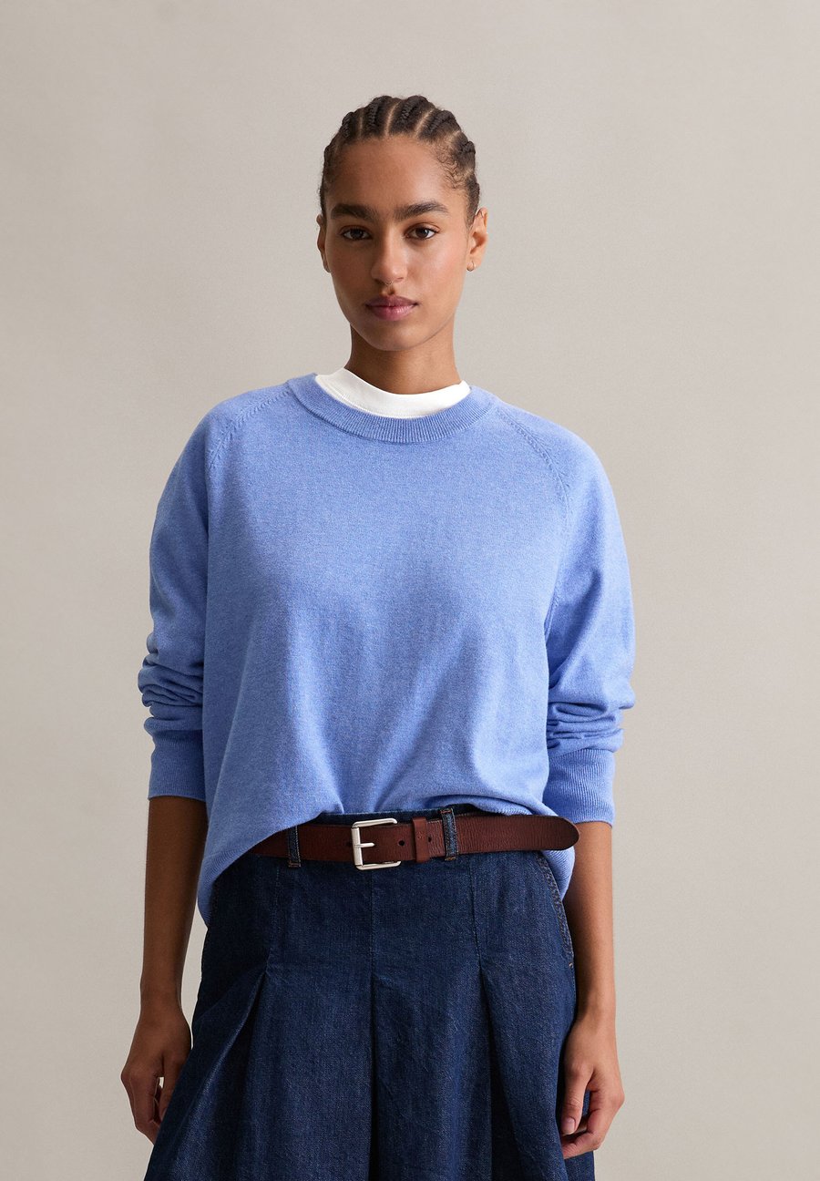 Джемпер Marc O'Polo DENIM PULLOVER LONG SLEEVE, Medium Blue Melange_Free_/Blue
Джемпер Marc O'Polo DENIM PULLOVER LONG SLEEVE, Medium Blue Melange_Free_/Blue