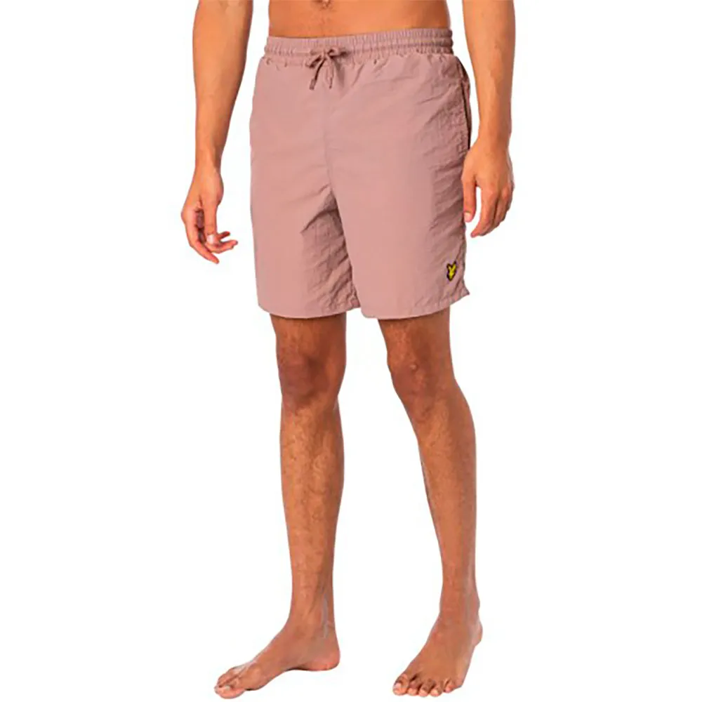 Шорты для плавания Lyle & Scott SH1204V, розовый 
Шорты для плавания Lyle & Scott SH1204V, розовый