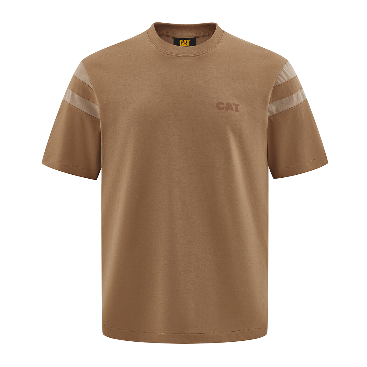 Футболка мужская CAT, хаки
Футболка мужская CAT, хаки