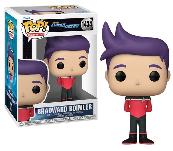 Funko POP! Звездный путь Брэдвард Боймлер 1434
Funko POP! Звездный путь Брэдвард Боймлер 1434