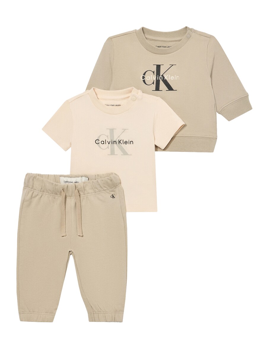 Набор Calvin Klein Jeans, серо-коричневый/темно-серый
Набор Calvin Klein Jeans, серо-коричневый/темно-серый