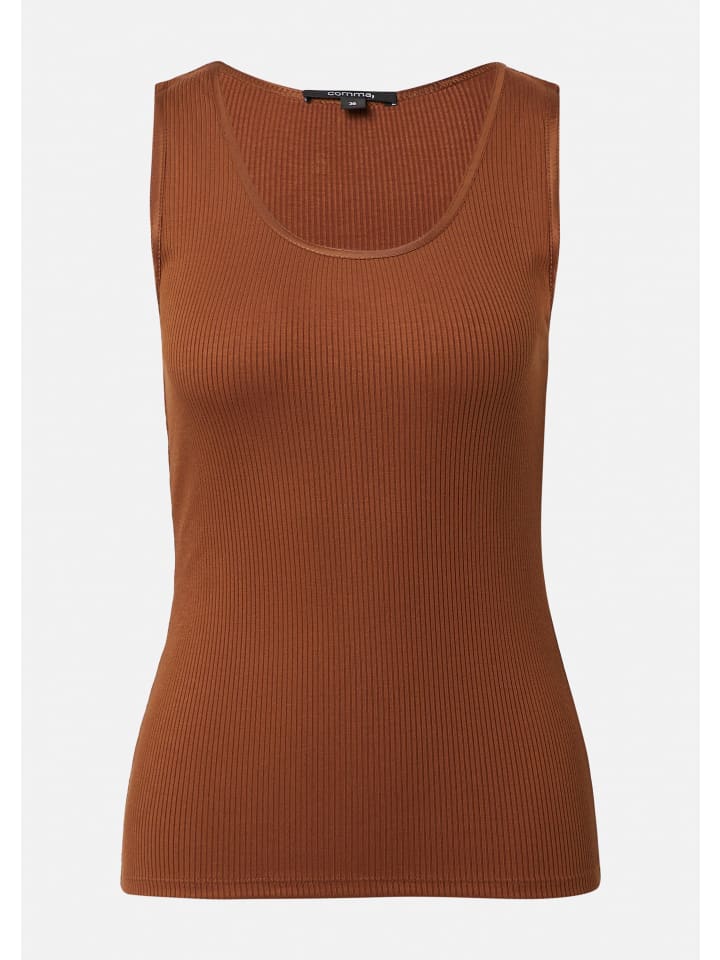 Топ comma, коричневый
Топ comma, коричневый