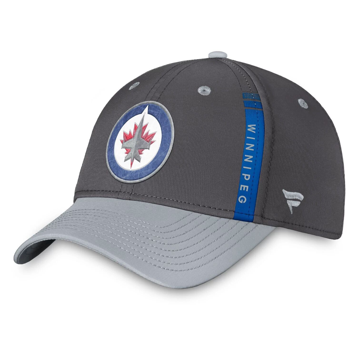 Мужская шапка Fanatics Branded Charcoal/серая Winnipeg Jets Authentic Pro Home Ice Flex Hat
Мужская шапка Fanatics Branded Charcoal/серая Winnipeg Jets Authentic Pro Home Ice Flex Hat