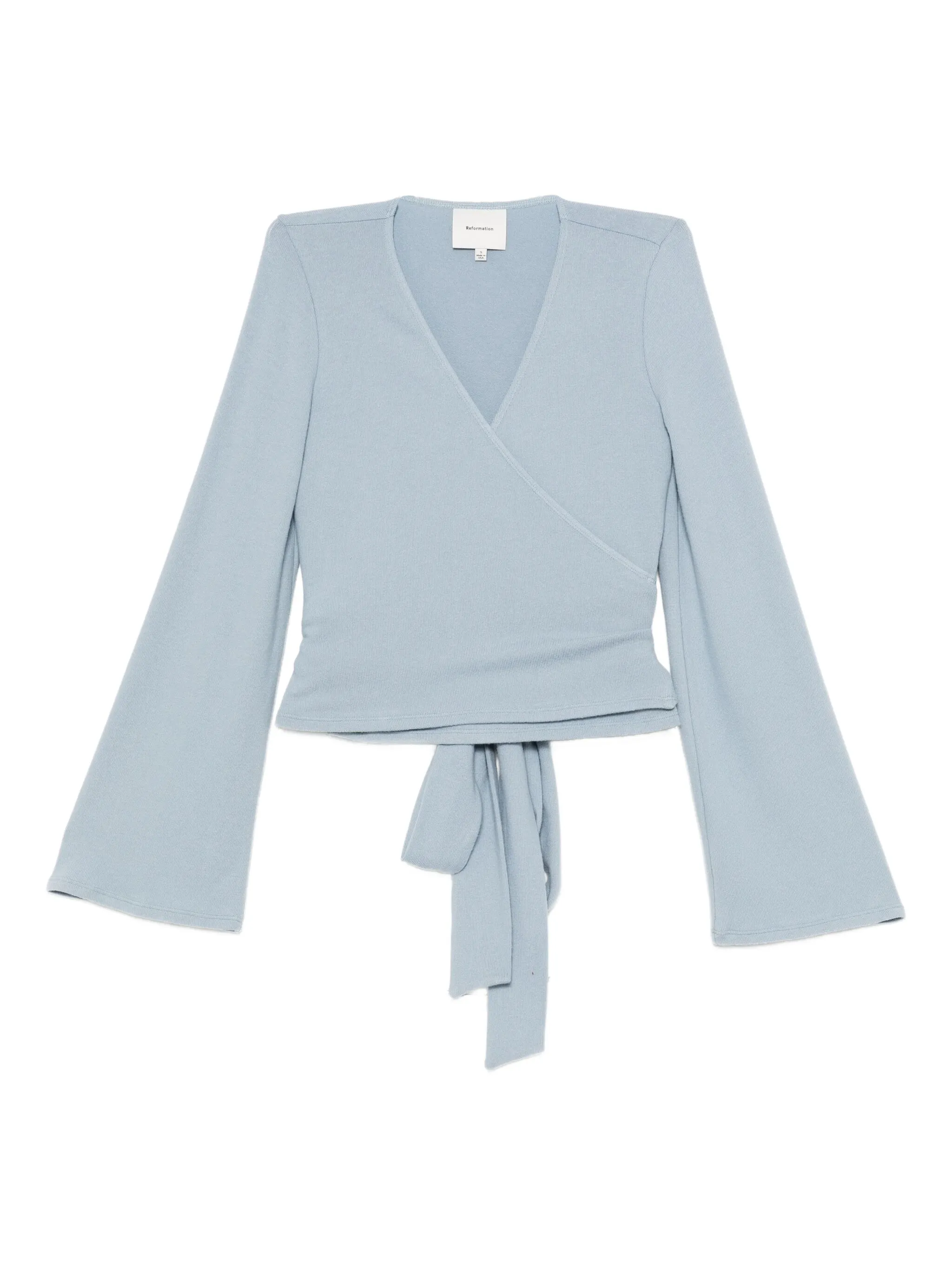 Кайлен топ Reformation, синий
Кайлен топ Reformation, синий