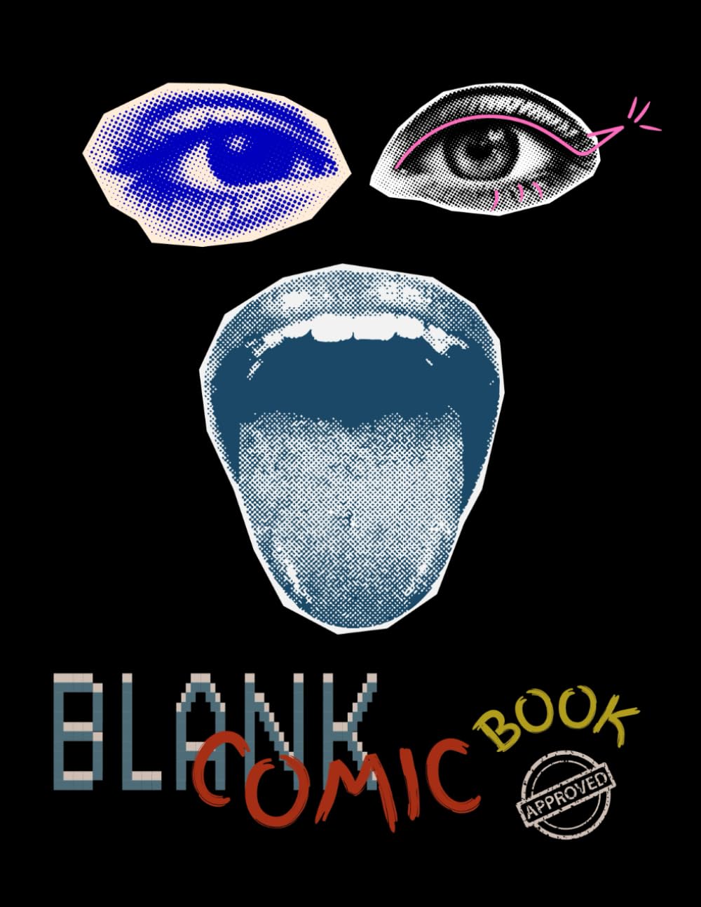 InkSpire: Create your own Comic Book: A Pop Art Explosion: Unleash Your Inner Artist - 110 Epic Comic Templates (Independently published)
InkSpire: Create your own Comic Book: A Pop Art Explosion: Unleash Your Inner Artist - 110 Epic Comic Templates (Independently published)