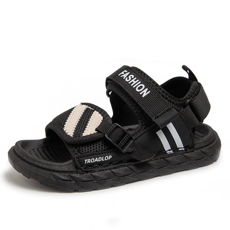 Нескользящие, дышащие, легкие, амортизирующие детские сандалии TROADLOP, черный
Нескользящие, дышащие, легкие, амортизирующие детские сандалии TROADLOP, черный