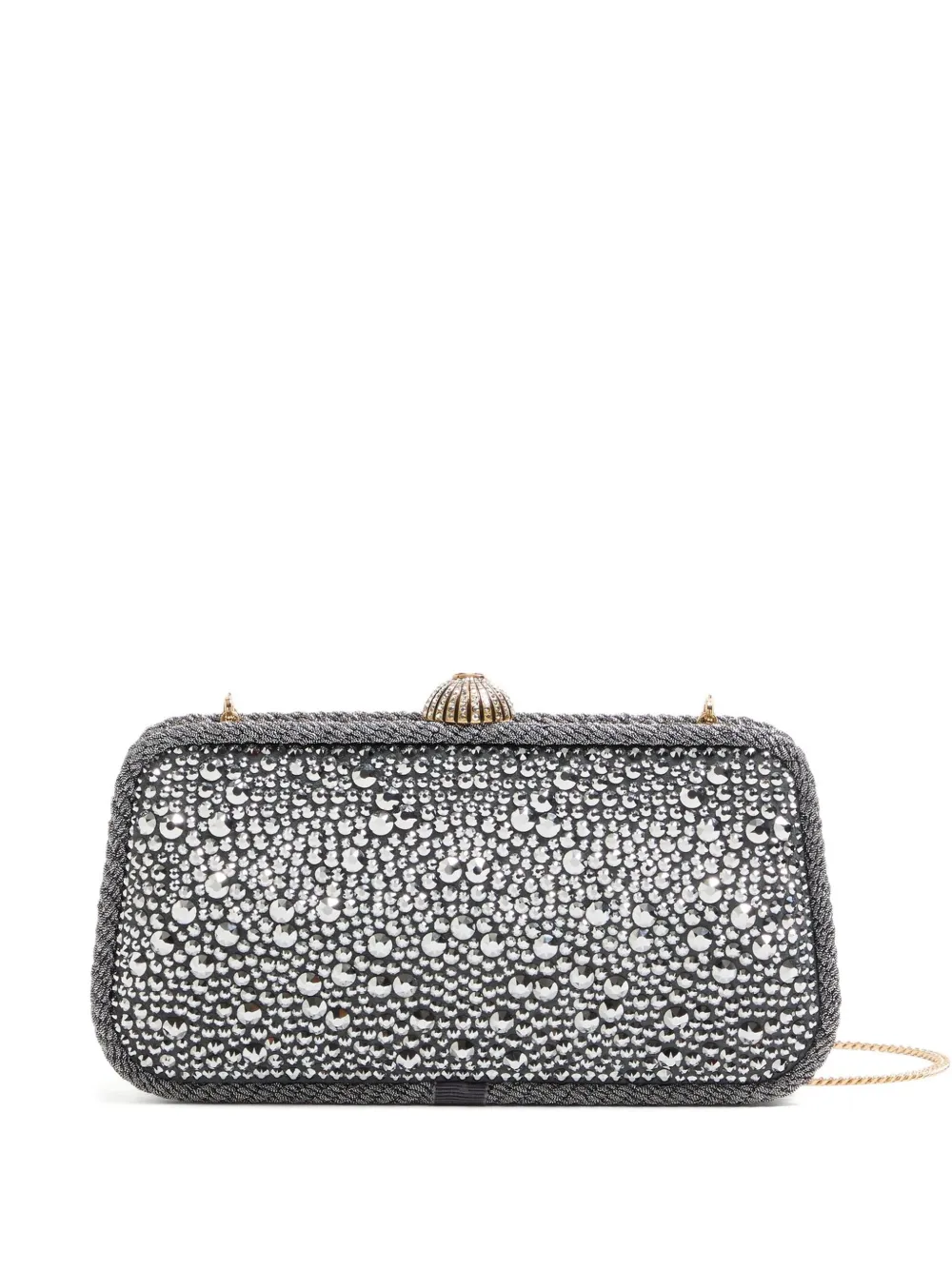 Клатч Carry Secrets, украшенный стразами VALENTINO GARAVANI, серебряный
Клатч Carry Secrets, украшенный стразами VALENTINO GARAVANI, серебряный