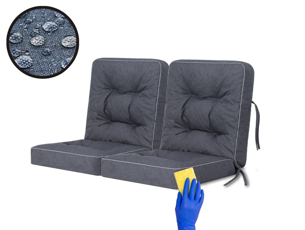 PillowPrim подушка для садовой скамейки, подушка для садовых качелей, модульная подушка, подушка для стула, темно-синяя, ширина 150 см Stanislaw Jurga, синий
PillowPrim подушка для садовой скамейки, подушка для садовых качелей, модульная подушка, подушка для стула, темно-синяя, ширина 150 см Stanislaw Jurga, синий