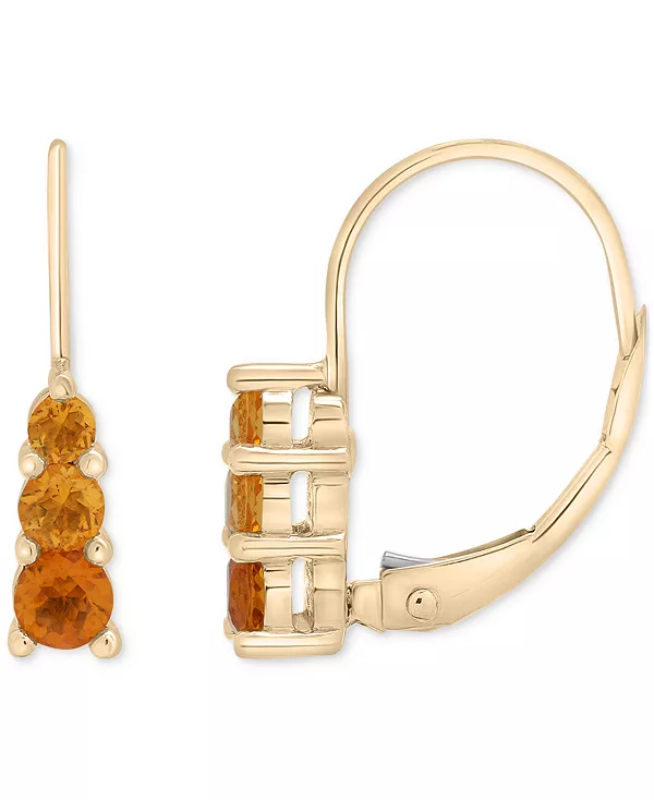 Серьги-Подвески с цитрином (3/8 карата) из 10-каратного желтого золота Macy'S, citrine
Серьги-Подвески с цитрином (3/8 карата) из 10-каратного желтого золота Macy'S, citrine