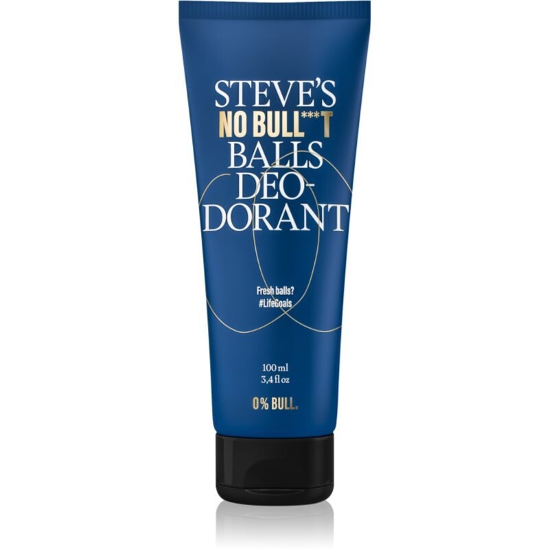 Steve's No Bull***t Balls Deodorant дезодорант для интимных зон для мужчин 100 мл Inna Marka
Steve's No Bull***t Balls Deodorant дезодорант для интимных зон для мужчин 100 мл Inna Marka