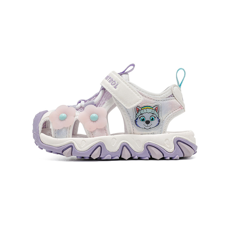 Детские сандалии с противоскользящей подошвой, устойчивые к истиранию, дышащие, с низким берцем PAW PATROL, фиолетовый
Детские сандалии с противоскользящей подошвой, устойчивые к истиранию, дышащие, с низким берцем PAW PATROL, фиолетовый