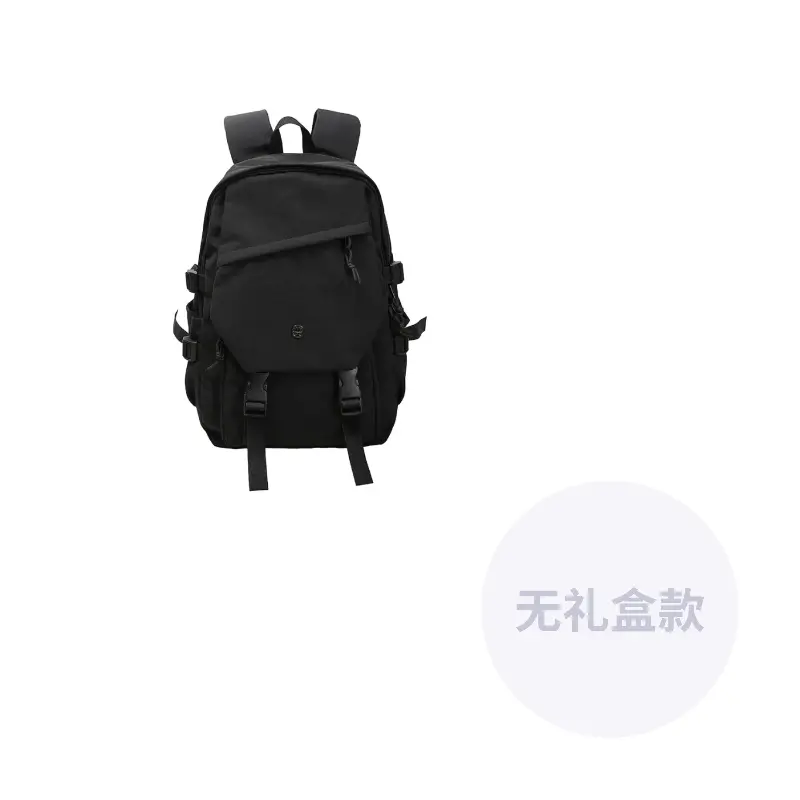 DCLOUD Холщовый рюкзак с нейлоновой спинкой унисекс хаки черный серый зеленый, Black
DCLOUD Холщовый рюкзак с нейлоновой спинкой унисекс хаки черный серый зеленый, Black