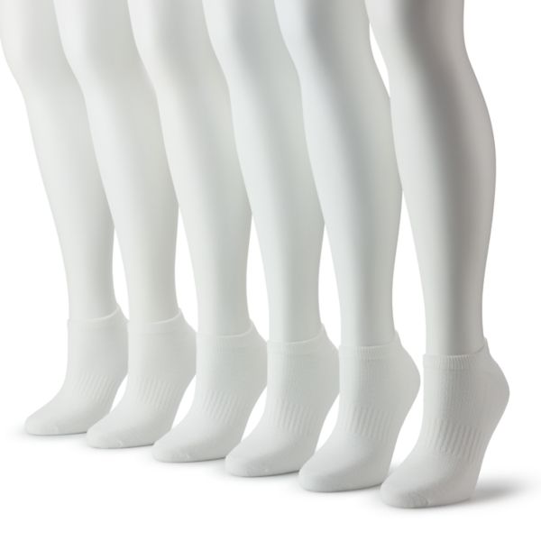 Женские спортивные носки, 6 пар, невидимые для глаз Flx, белый
Женские спортивные носки, 6 пар, невидимые для глаз Flx, белый