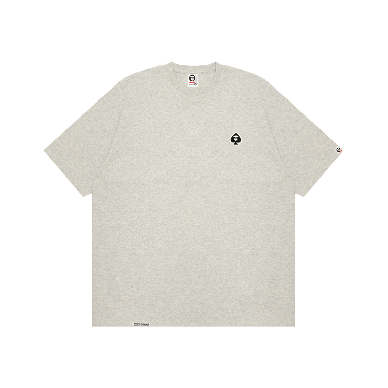Футболка из хлопка с аппликацией логотипа A Bathing APE Aape, белый
Футболка из хлопка с аппликацией логотипа A Bathing APE Aape, белый