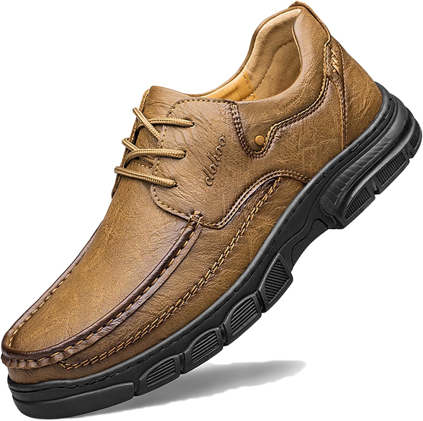 Мужские повседневные кожаные кроссовки на платформе TWODNAWK, низкие с шнуровкой, удобные, легкие, с круглым носком, противоскользящие, с амортизирующей подошвой для работы и прогулок на улице, хаки
Мужские повседневные кожаные кроссовки на платформе TWODNAWK, низкие с шнуровкой, удобные, легкие, с круглым носком, противоскользящие, с амортизирующей подошвой для работы и прогулок на улице, хаки