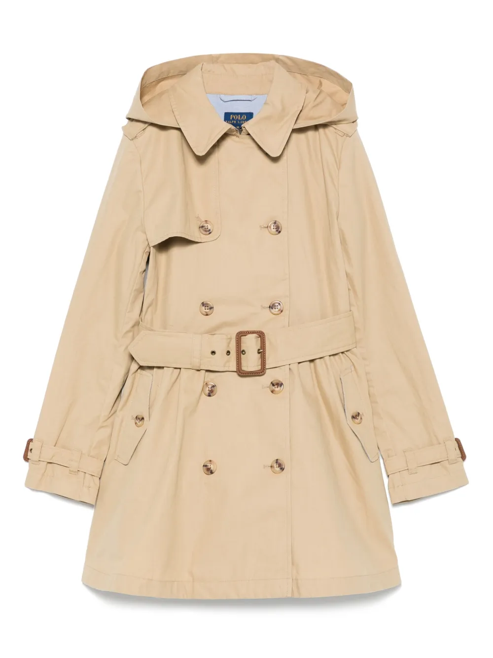 Тренч с капюшоном POLO RALPH LAUREN KIDS, нейтральный
Тренч с капюшоном POLO RALPH LAUREN KIDS, нейтральный