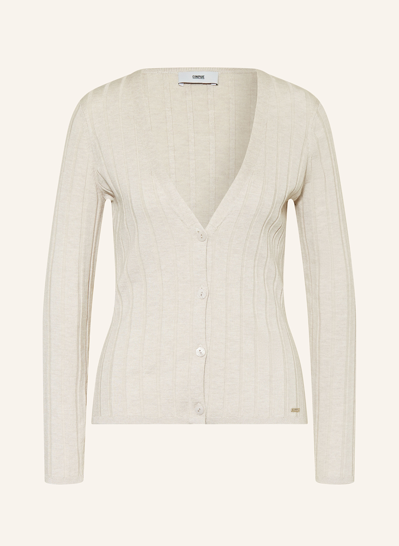 Кардиган cigiuliana Cinque, бежевый
Кардиган cigiuliana Cinque, бежевый