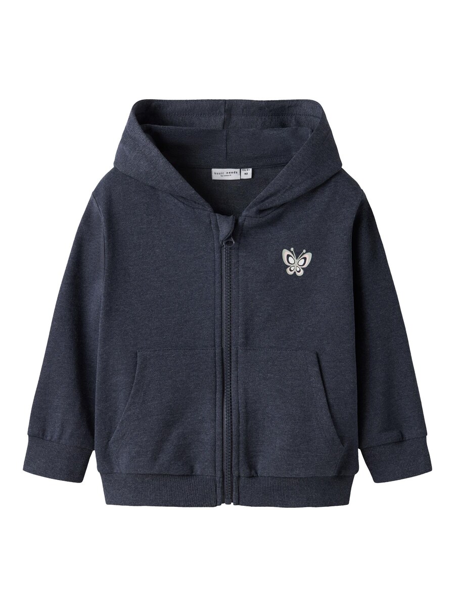 Толстовка с капюшоном на молнии NAME IT, темно-синий
Толстовка с капюшоном на молнии NAME IT, темно-синий