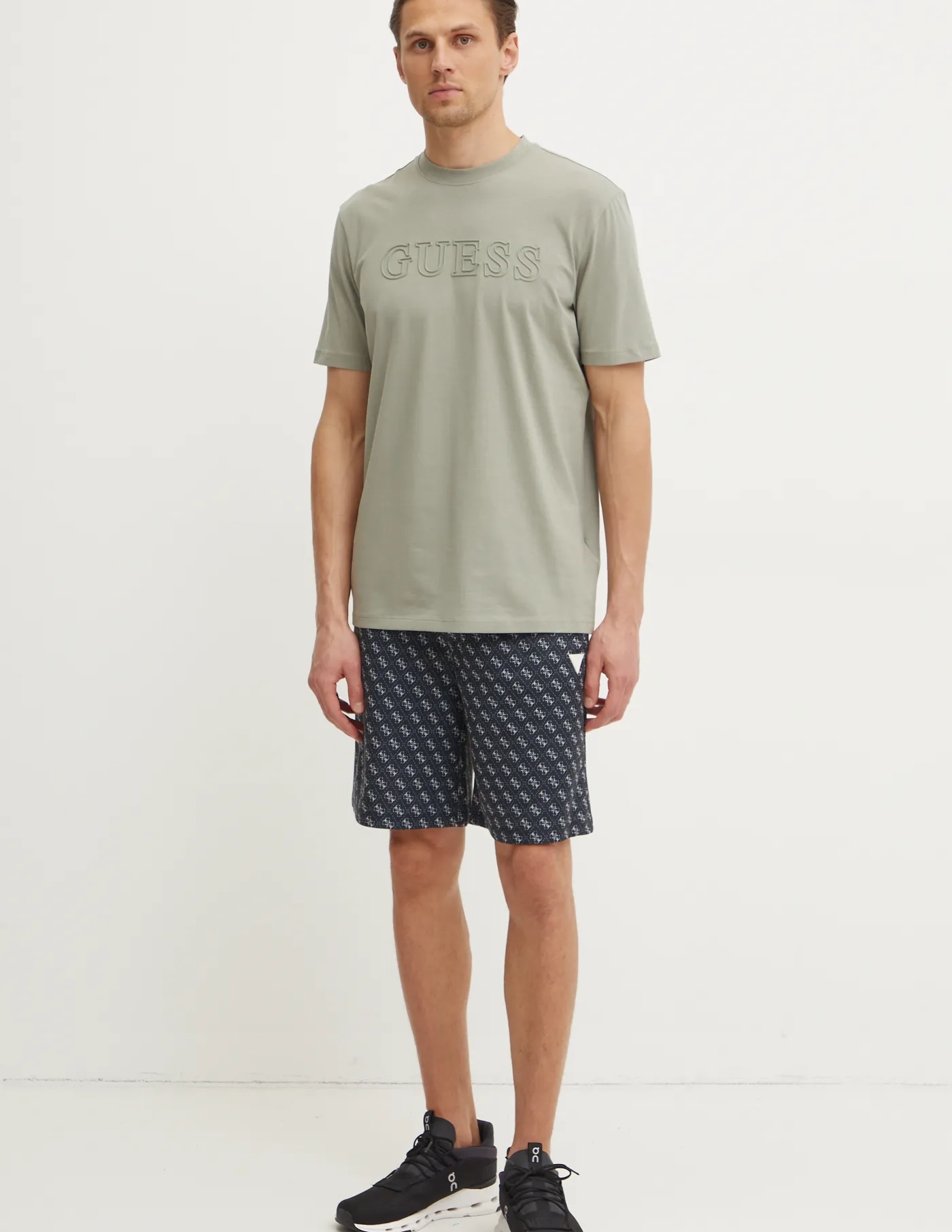 АЛЬФИЯ футболка Guess, зеленый
АЛЬФИЯ футболка Guess, зеленый