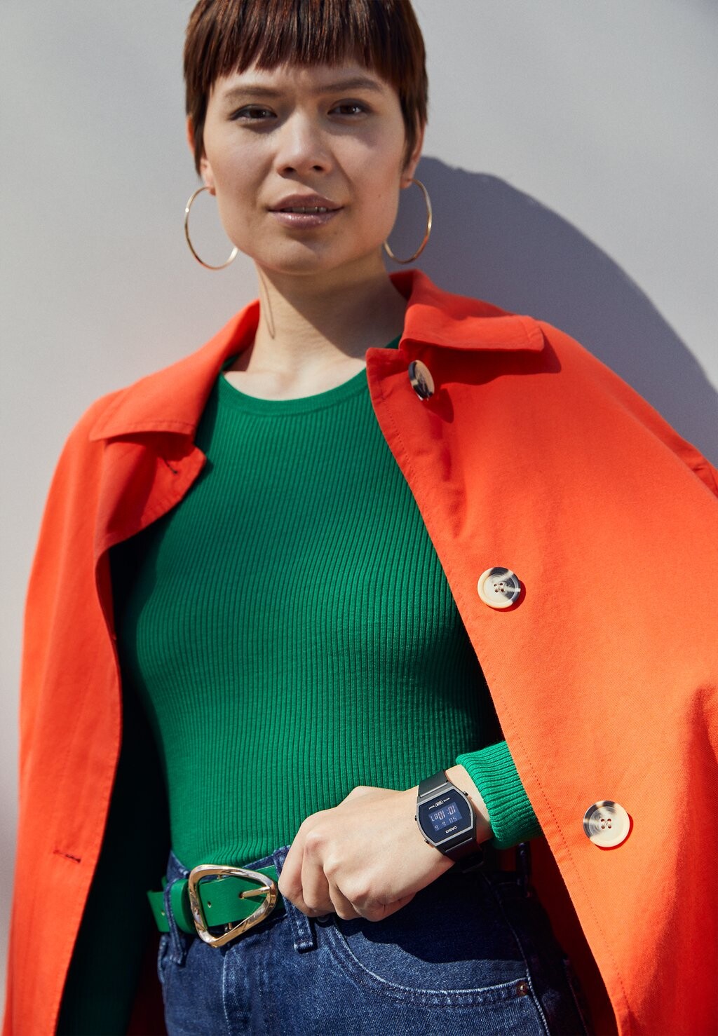 Цифровые часы Casio, черный
Цифровые часы Casio, черный