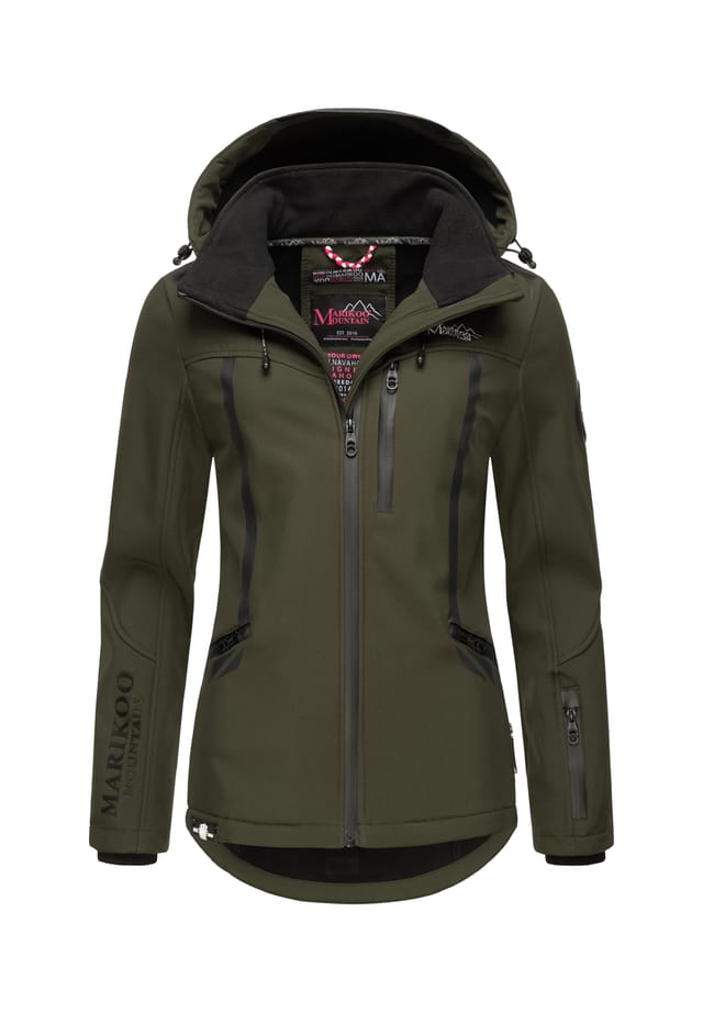 Переходная куртка mount-cho-oyu Marikoo, зеленый
Переходная куртка mount-cho-oyu Marikoo, зеленый