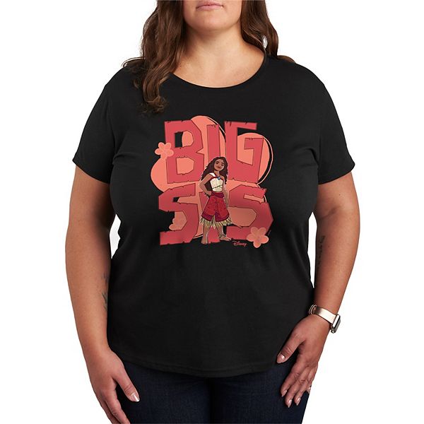 Футболка с принтом Moana 2 Plus Size Big Sis Disney
Футболка с принтом Moana 2 Plus Size Big Sis Disney