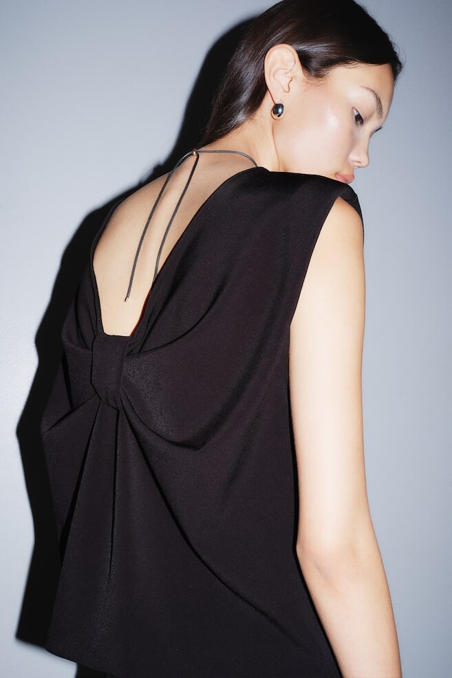 Майка для завязывания H&M, черный
Майка для завязывания H&M, черный