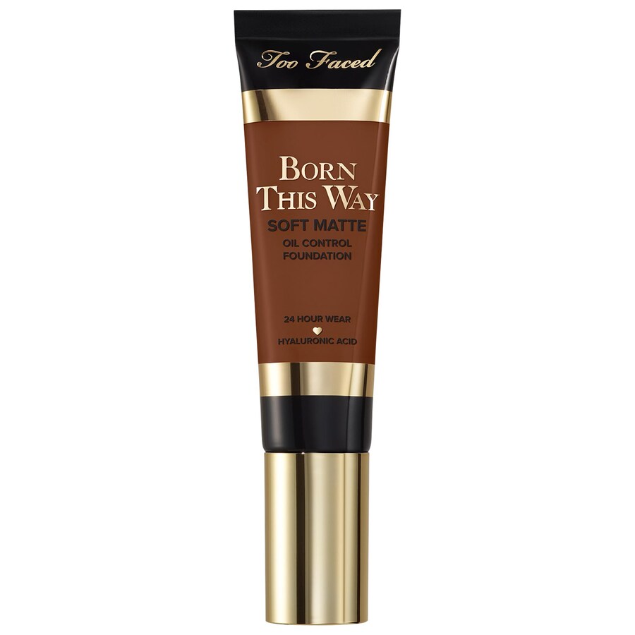 Тональная основа Born This Way Soft Matte Foundation Too Faced, 1 oz, Cocoa
Тональная основа Born This Way Soft Matte Foundation Too Faced, 1 oz, Cocoa