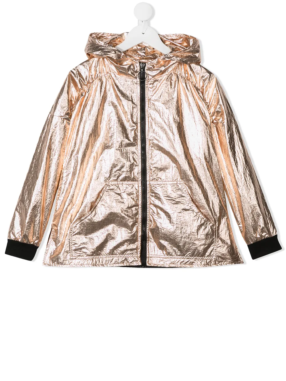 Куртка с капюшоном и эффектом металлик Andorine, золотой
Куртка с капюшоном и эффектом металлик Andorine, золотой