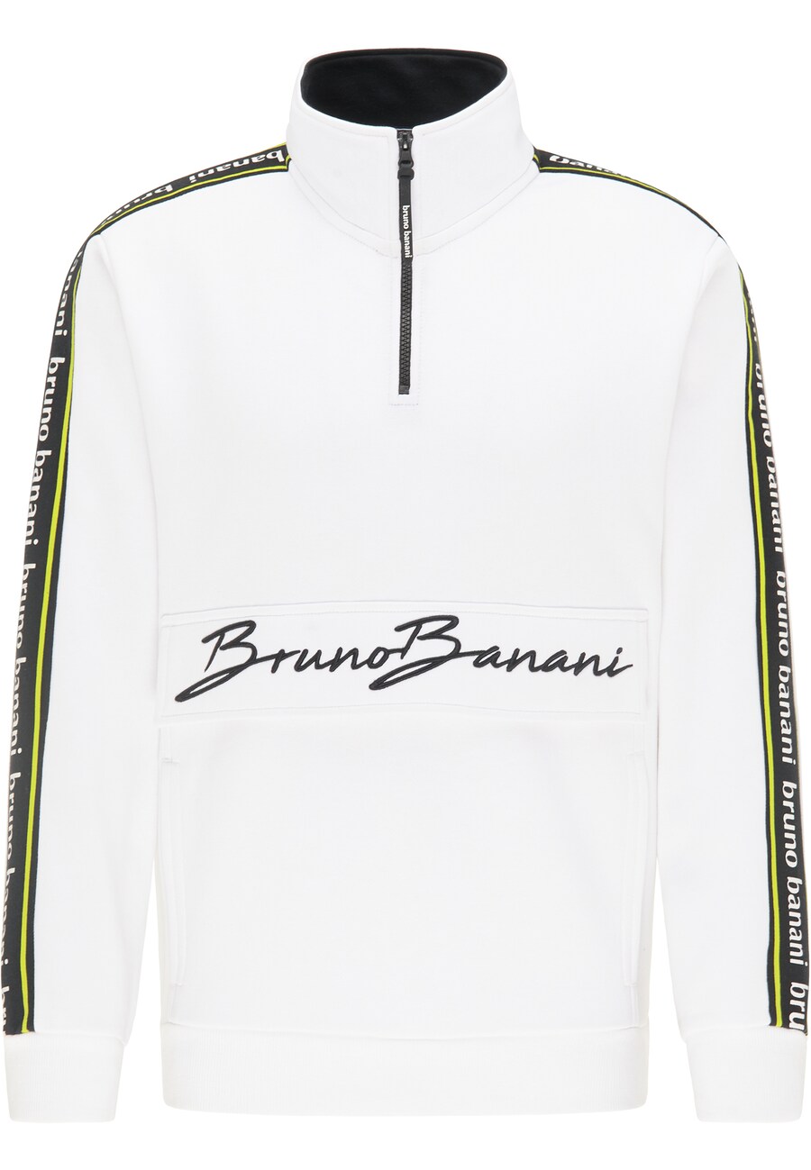 Толстовка Bruno Banani Morgan, White
Толстовка Bruno Banani Morgan, White