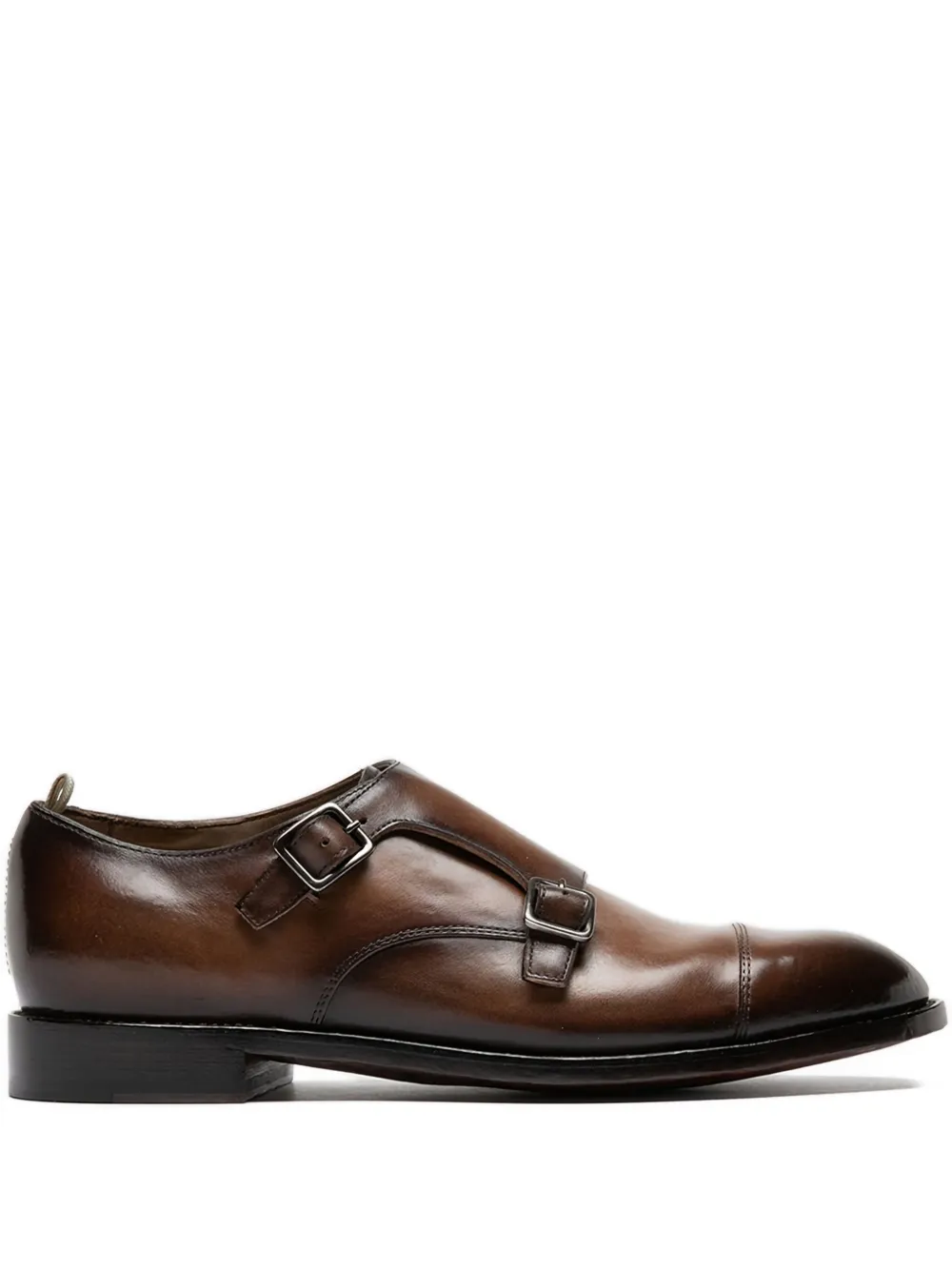 Фирменные туфли-монки Officine Creative, коричневый
Фирменные туфли-монки Officine Creative, коричневый