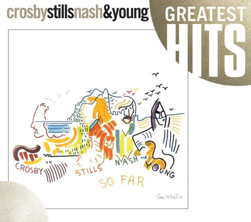 CD диск Crosby Stills Nash & Young: So Far
CD диск Crosby Stills Nash & Young: So Far