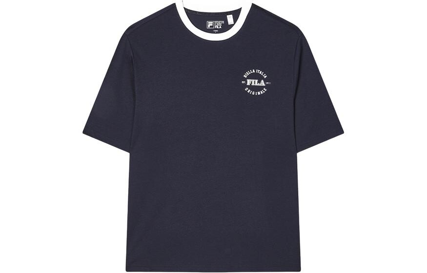 Футболка унисекс темно-синяя Fila, темно-синий
Футболка унисекс темно-синяя Fila, темно-синий