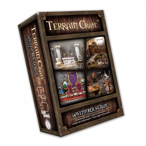 Настольная игра Terraincrate: Tavern
Настольная игра Terraincrate: Tavern