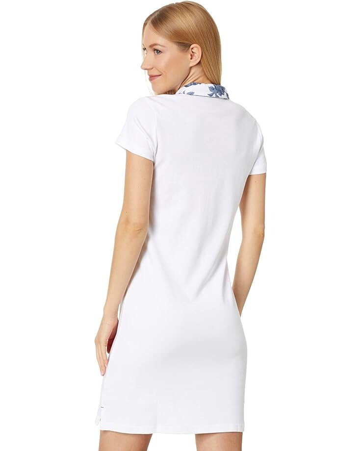 Платье U.S. POLO ASSN. Split-Neck Floral Collar Dress, белый
Платье U.S. POLO ASSN. Split-Neck Floral Collar Dress, белый