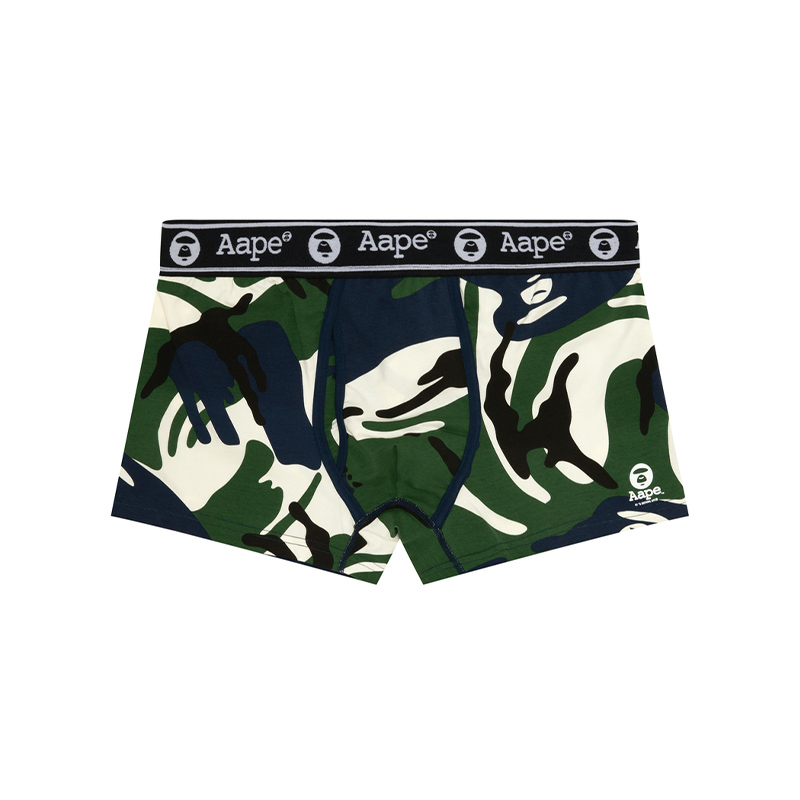 Aape Трусы мужские 1 упаковка зеленый полосатый принт
Aape Трусы мужские 1 упаковка зеленый полосатый принт