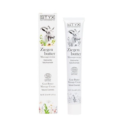 STYX Массажный крем с козьим маслом 50 мл
STYX Массажный крем с козьим маслом 50 мл