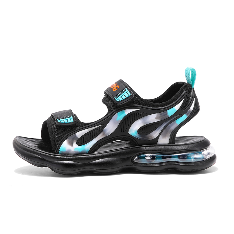 Детские сандалии с низким верхом, противоскользящие, износостойкие, с отскоком, легкие, с амортизацией BOBDOG, черный/синий
Детские сандалии с низким верхом, противоскользящие, износостойкие, с отскоком, легкие, с амортизацией BOBDOG, черный/синий