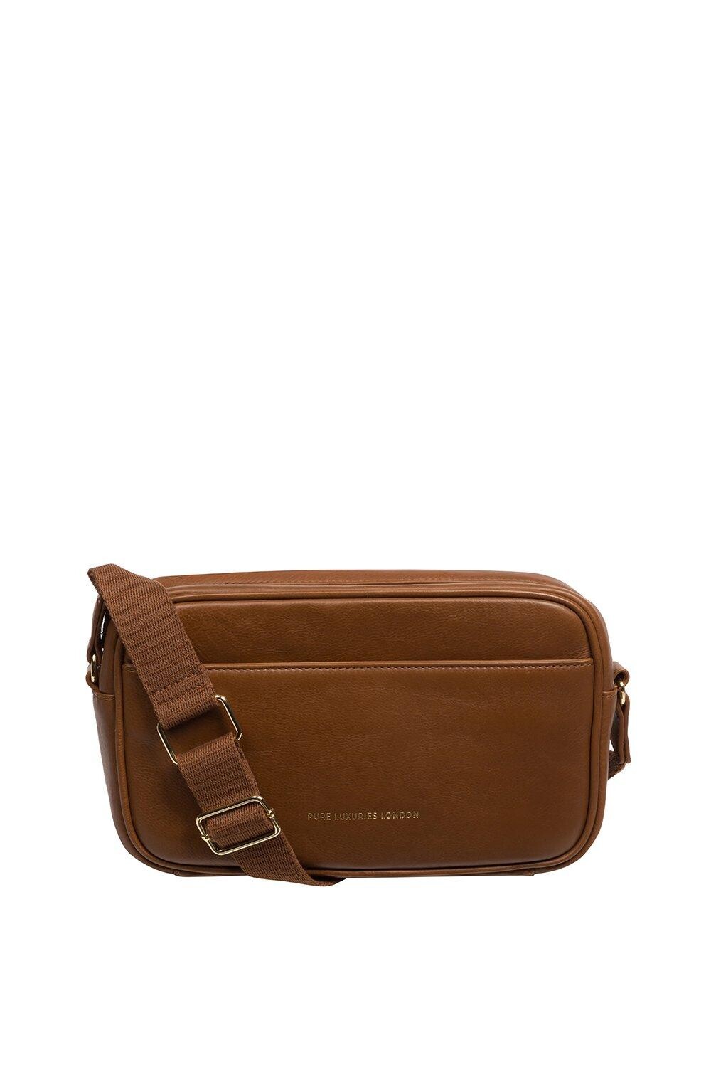 Сумка через плечо 'Dion' из кожи наппа Pure Luxuries London, коричневый
Сумка через плечо 'Dion' из кожи наппа Pure Luxuries London, коричневый