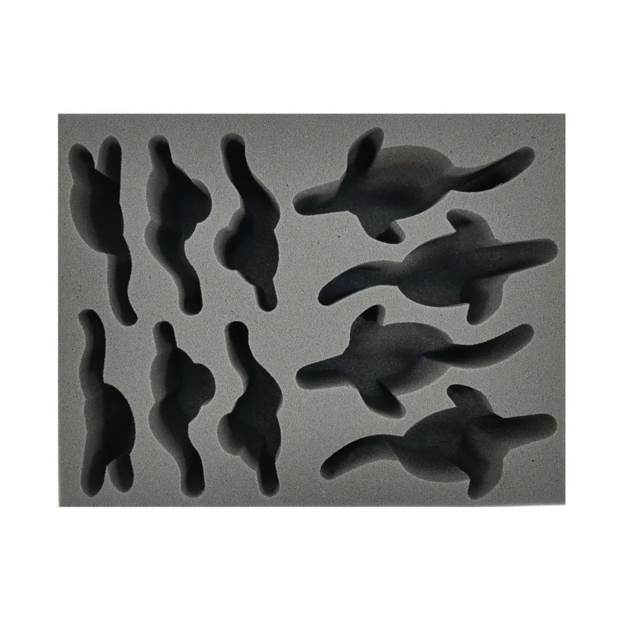 4 1/2-дюймовый армейский поднос — 4 ахелианских аллопекса, 6 ахелианских стражников., Battle Foam - Games Workshop - Warhammer Fantasy - Age of Sigmar
4 1/2-дюймовый армейский поднос — 4 ахелианских аллопекса, 6 ахелианских стражников., Battle Foam - Games Workshop - Warhammer Fantasy - Age of Sigmar