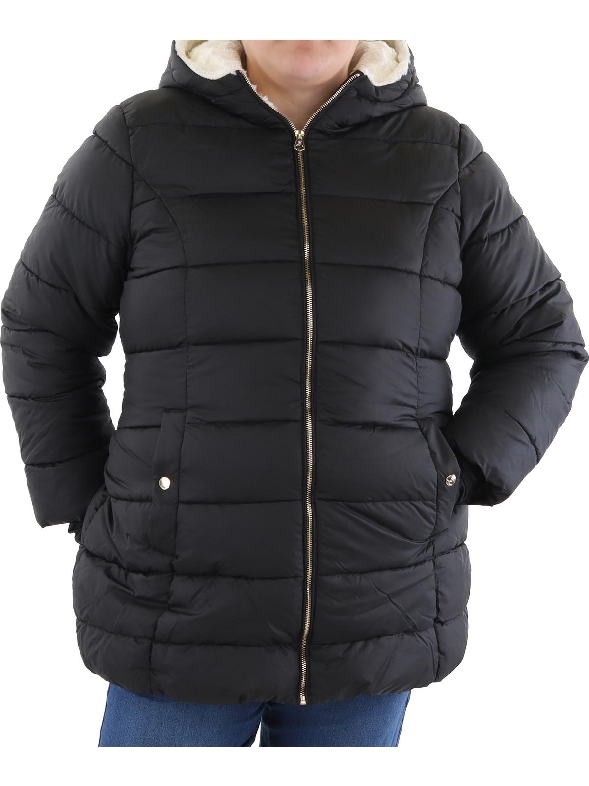 Плюс Женское утепленное пальто Glacier Shield с подкладкой из искусственного меха Jessica Simpson, черный
Плюс Женское утепленное пальто Glacier Shield с подкладкой из искусственного меха Jessica Simpson, черный