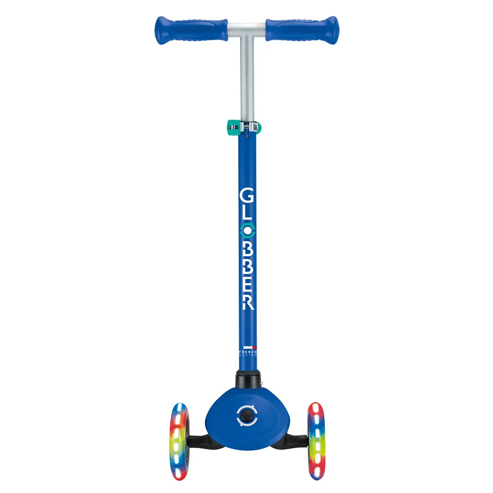 Самокат Globber Primo Lights V2, синий
Самокат Globber Primo Lights V2, синий
