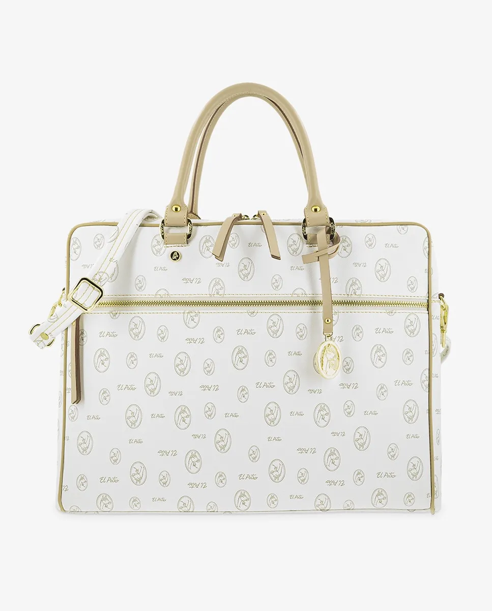 Папка для документов и ноутбука El Potro, белый
Папка для документов и ноутбука El Potro, белый