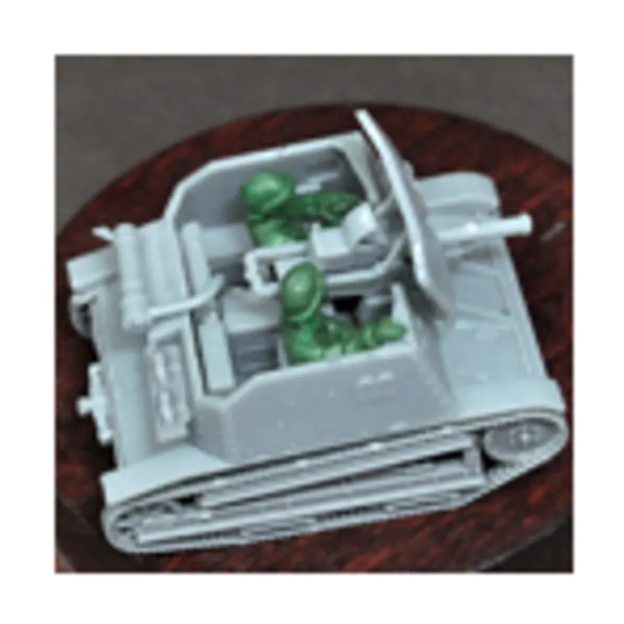 Польский расчет самоходки ТКД - 1939 г., Historical Miniatures - Polish (1:72) (Scibor Monstrous Miniatures) 
Польский расчет самоходки ТКД - 1939 г., Historical Miniatures - Polish (1:72) (Scibor Monstrous Miniatures)