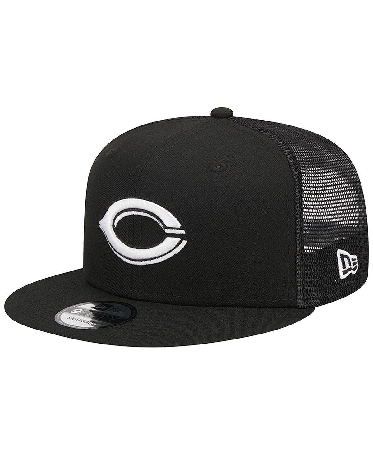Мужская черная кепка Cincinnati Reds Trucker 9FIFTY Snapback New Era
Мужская черная кепка Cincinnati Reds Trucker 9FIFTY Snapback New Era